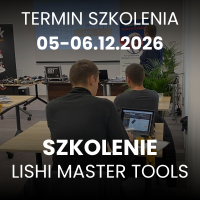 Szkolenie - LISHI MASTER TOOLS
